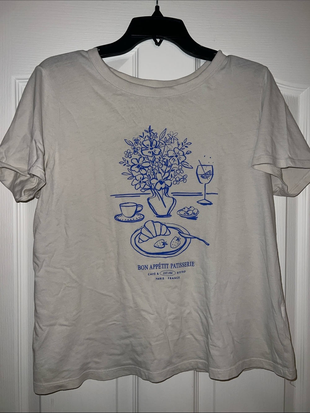 Old Navy White Everywear Crewneck Tee